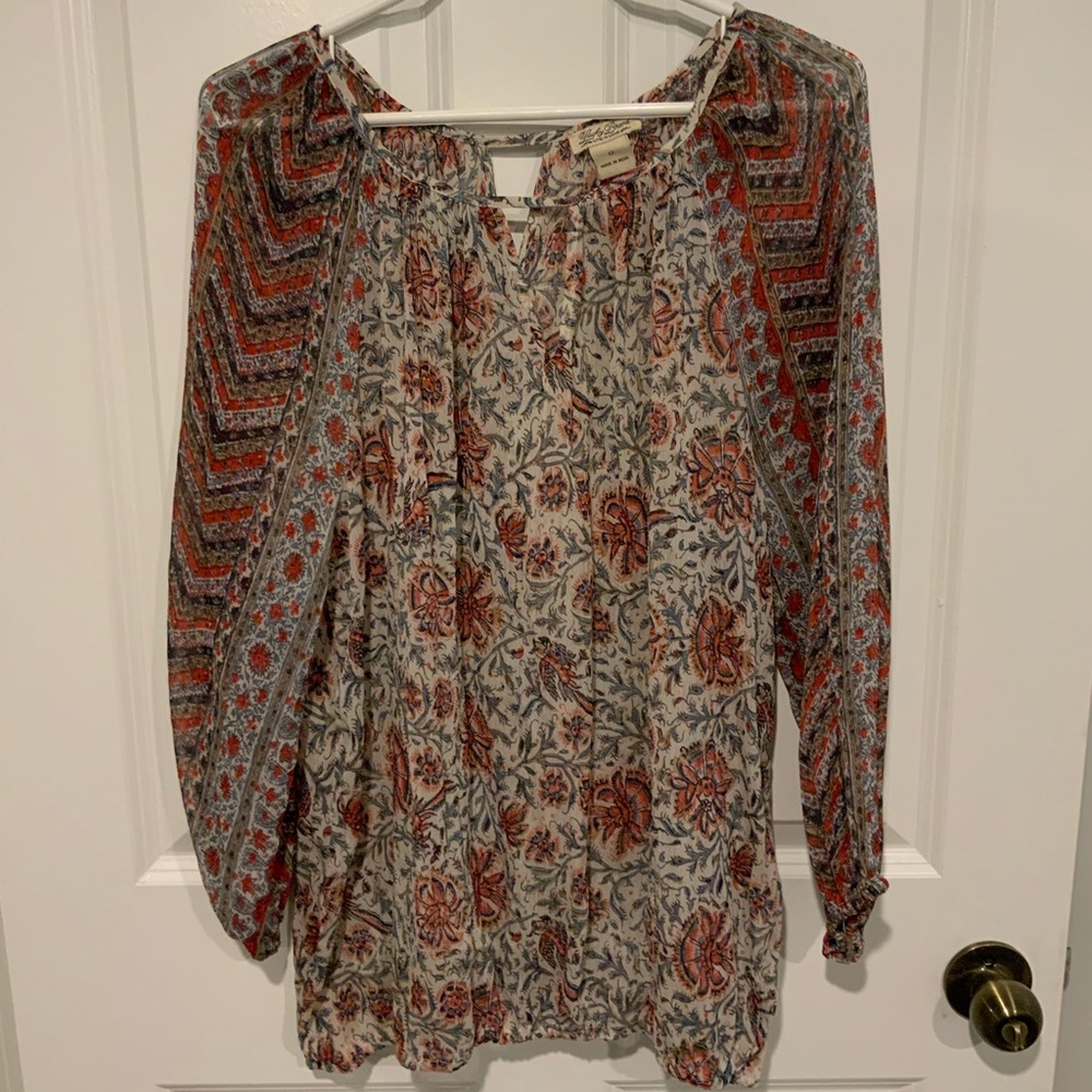 1x Lucky Brand Dress Shirt
